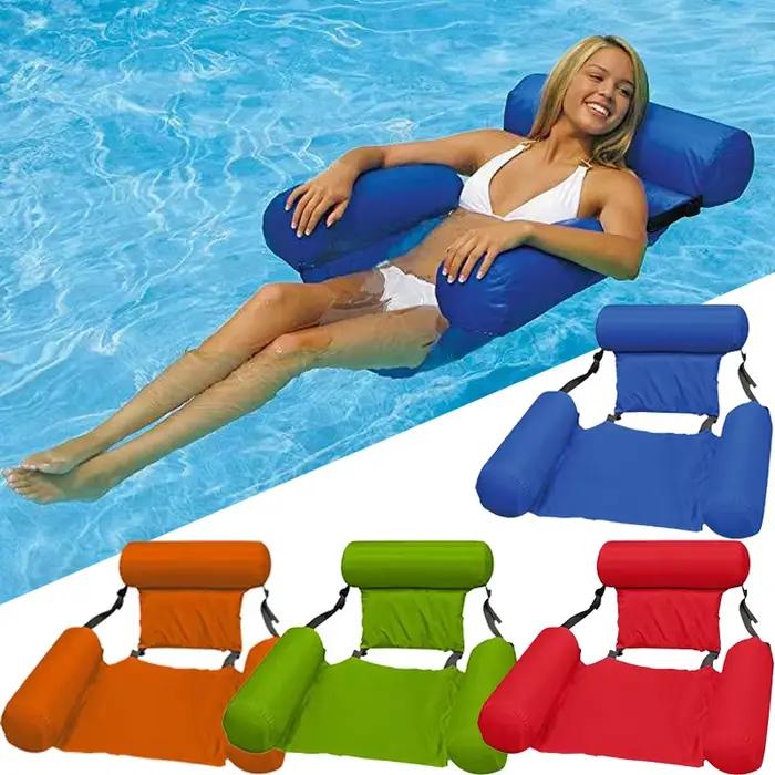 Matelas gonflables eau natation hamac chaises longues piscine jouets de sport tapis flottant jouets piscines pour adultes lit flottant