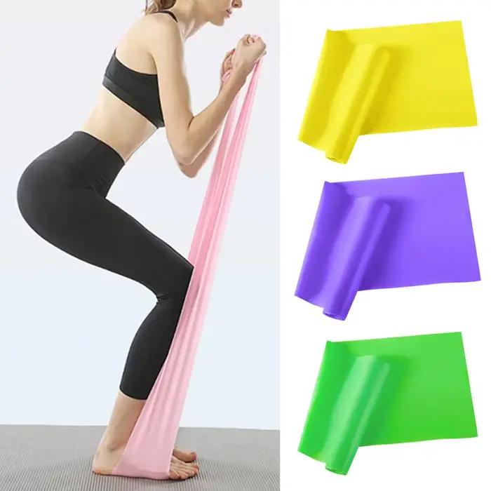 Bande élastique de sport à résistance multi-niveaux