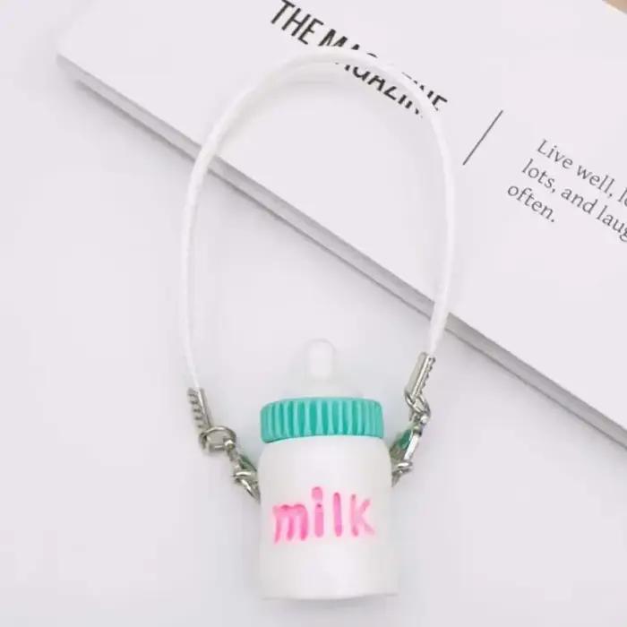 Labubu accessoires bébé Mini bouteille d'eau tasse d'eau tasse d'isolation accessoires décoration Miniature