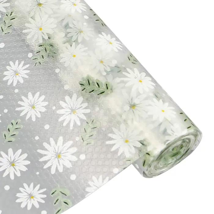 Polymères de table de cuisine étanches à l'huile, proximité des wers, armoires, doublures d'étagères, détruisez l'isie, flocon de neige, napperon Upboard, chaussures