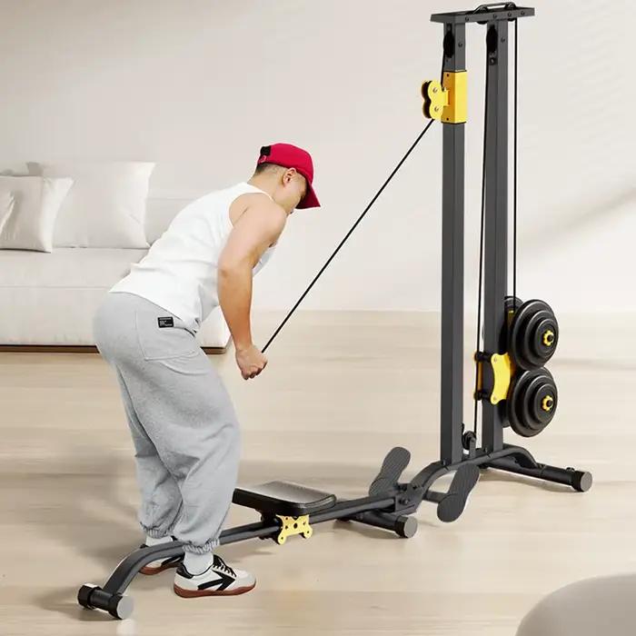 Appareil de fitness multifonctionnel intégré pour l'entraînement