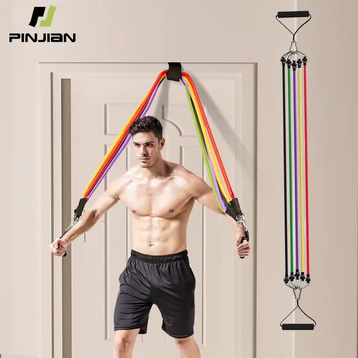 Ensemble de bandes de résistance de musculation