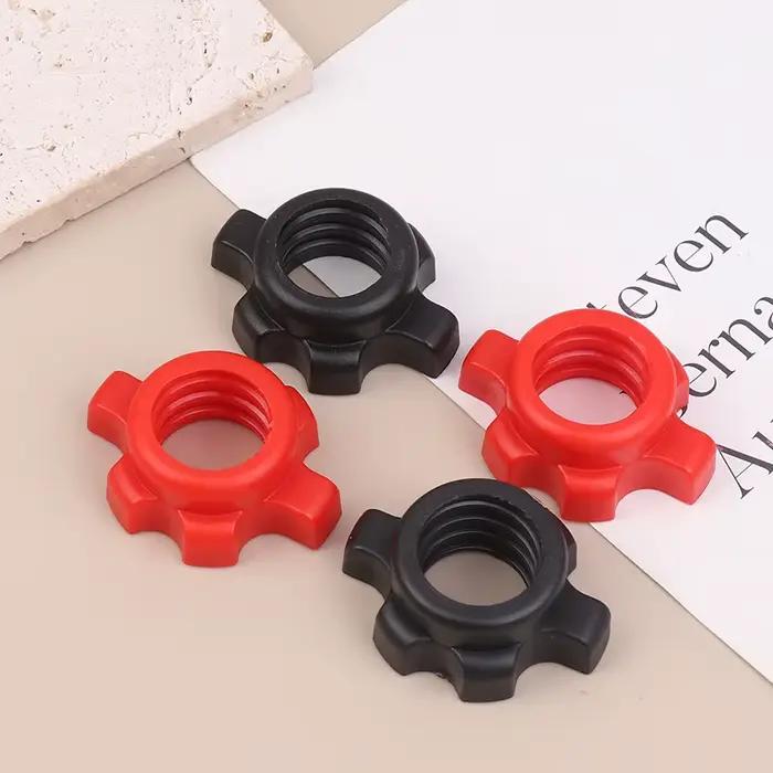 8/16 pièces Accessoires de fixation pour haltères hexagonaux