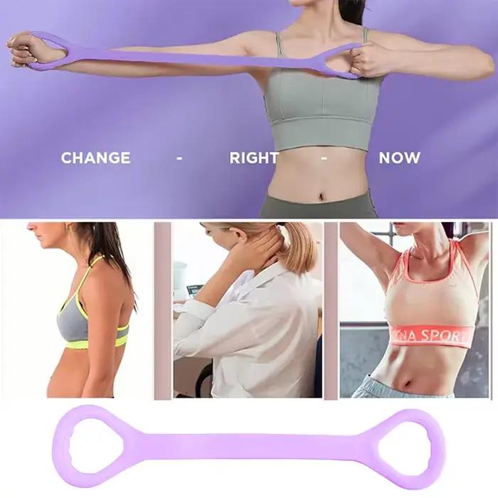 8 bandes de résistance pour entraînement physique