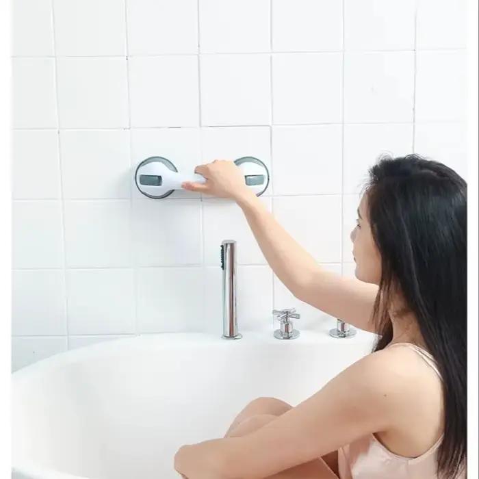 Barre de poignée de sécurité pour bain, ventouse, baignoire, salle de bain, Rail de douche