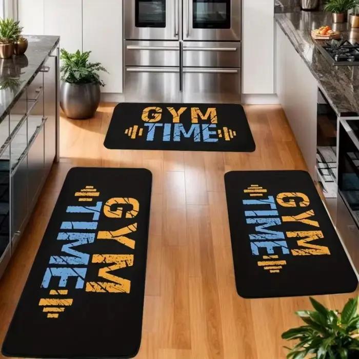 Tapis de sol "Gym Time"