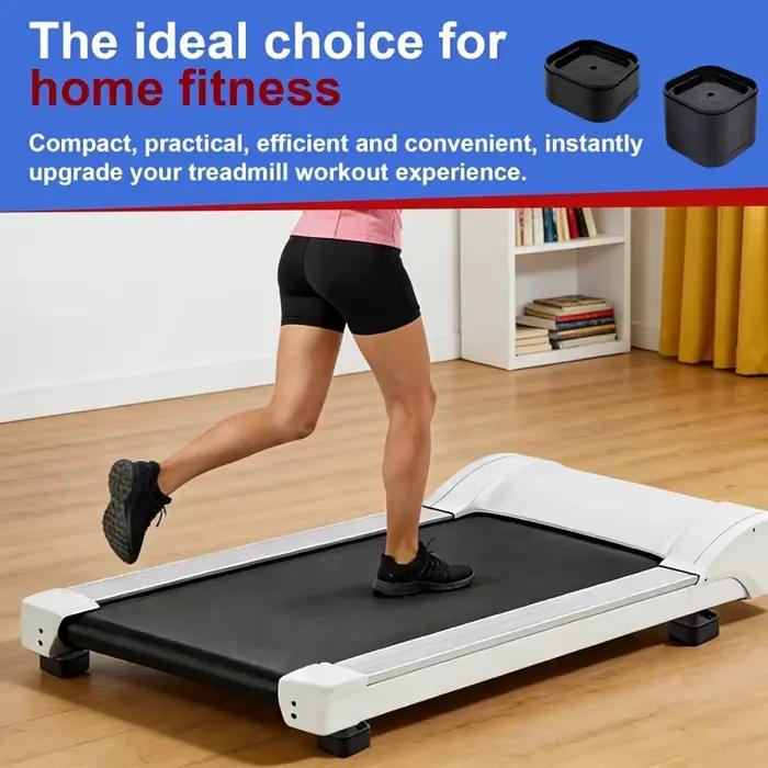 4 blocs de rehaussement d'inclinaison pour tapis de course