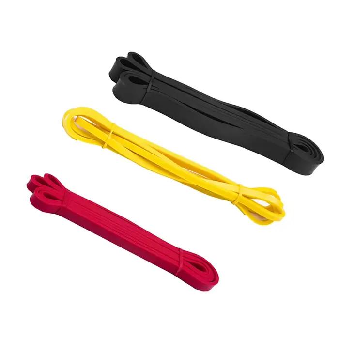 Bandes de résistance élastiques en Latex naturel