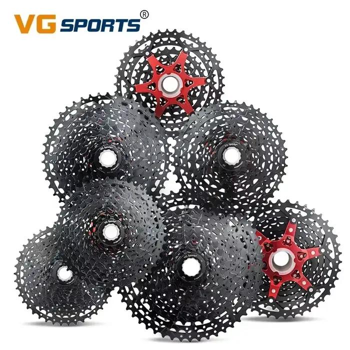 Nouveau VG Sports 8 9 10 11 12 vitesses vtt vélo Cassette support de roue libre séparé pignon 42T 46T 50T 52T accessoires de VTT