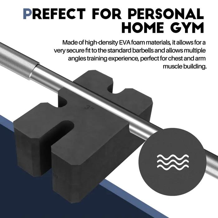 OligBench-Haltères en mousse pour entraînement de musculation