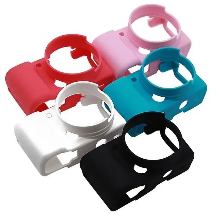 Sac pour appareil photo pour Sony A6000 A6100 A6300 A6400 A6500 A6600, housse en caoutchouc souple et Silicone, accessoires de protection, corps de la peau
