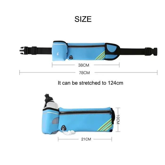 Sac de taille avec ceinture de course