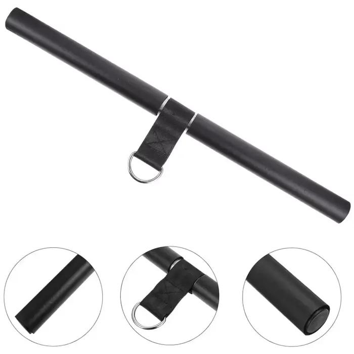 Barre droite de 40 cm pour machine à câble
