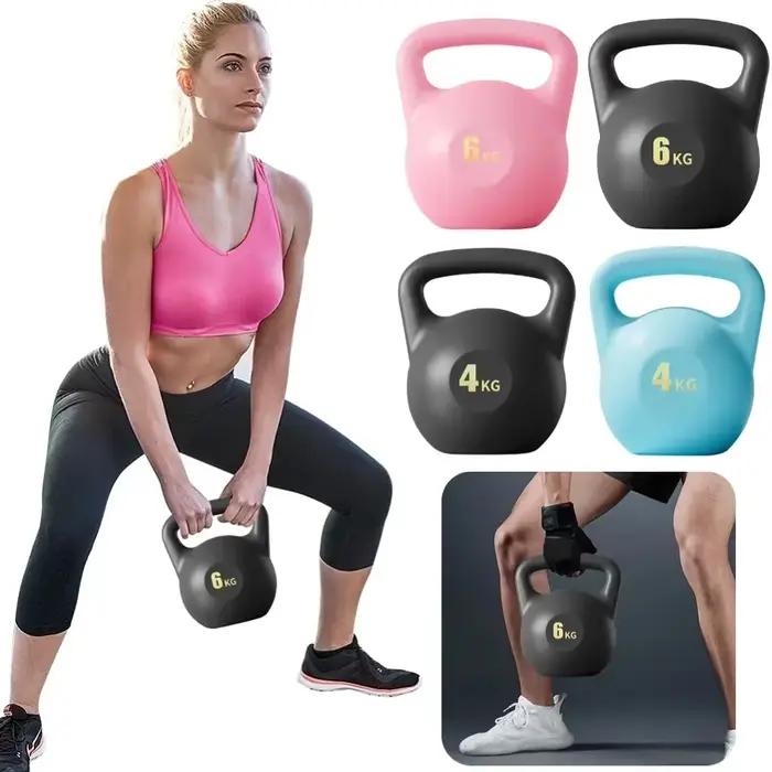 Haltères de Kettlebell remplis d'eau