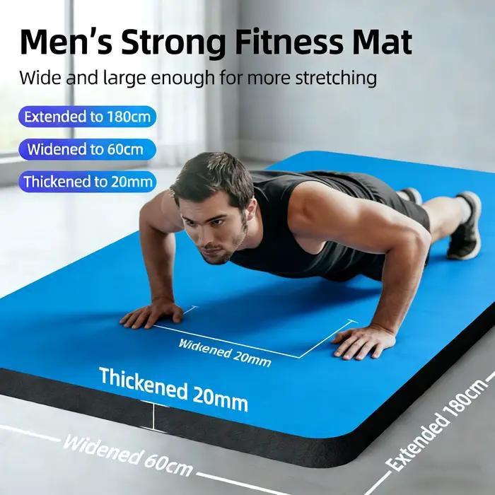 Tapis de yoga épais de 20MM