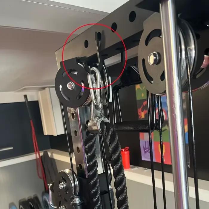 Supports de rangement robustes pour rack de squat