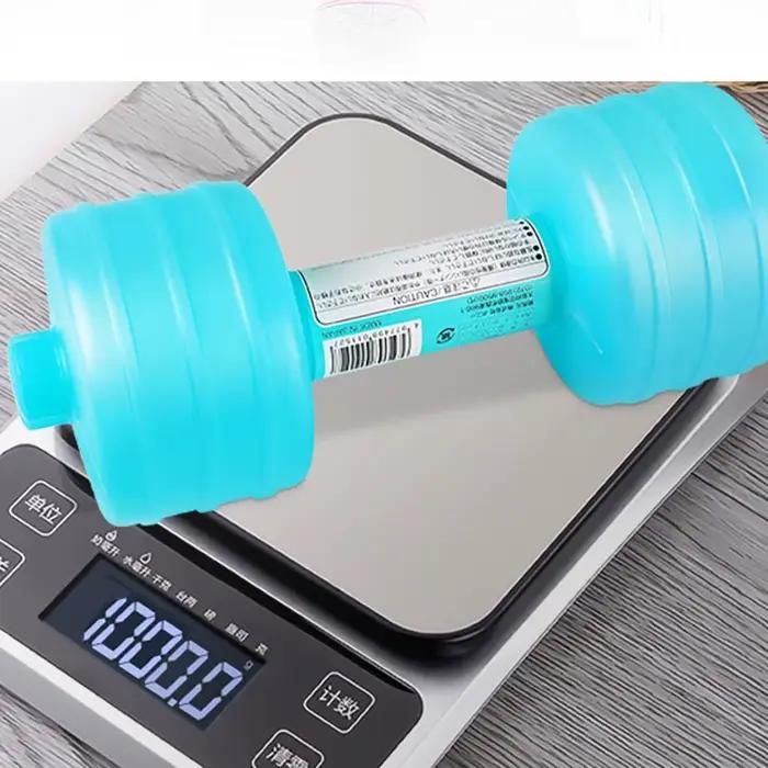 Haltère de fitness aérobie à injection d'eau