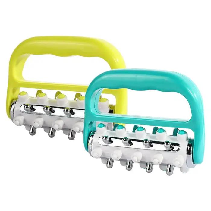 Rouleau de massage manuel anti-cellulite pour le drainage lymphatique et la récupération musculaire polyvalent et portable pour le corps occasions spéciales et soins personnels