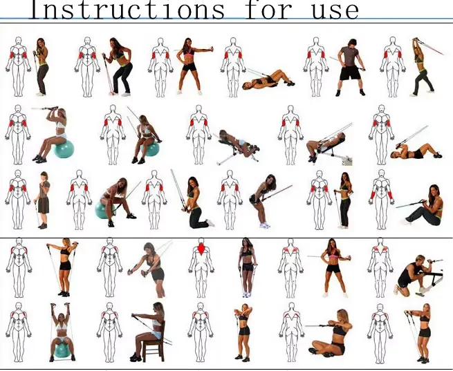 Bandes de Résistance Crossfit