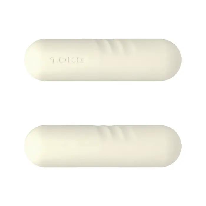 Haltères de poids de main antidérapants en Silicone