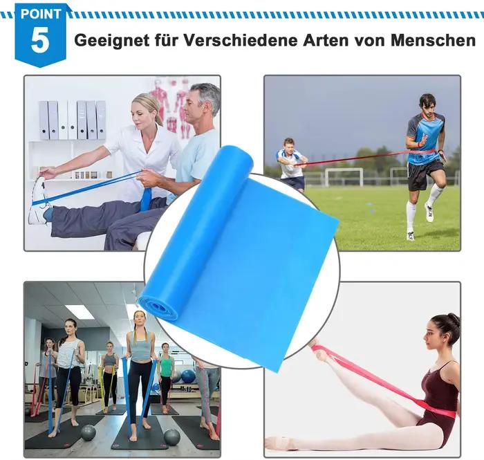Bandes de Fitness élastiques 3 pièces