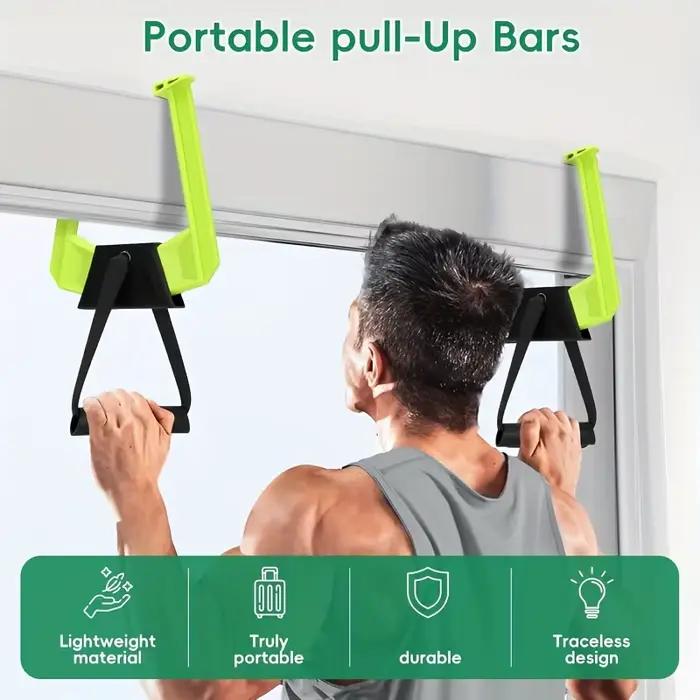Barre de traction portable pour porte