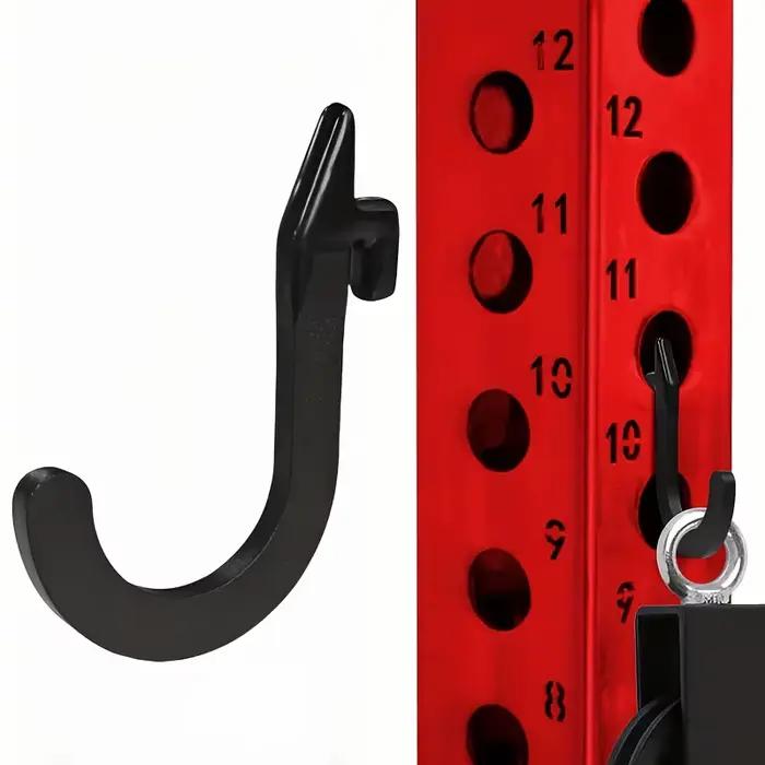 Supports de rangement robustes pour rack de squat