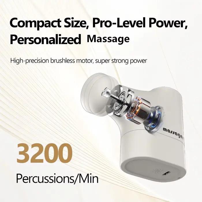 Mini pistolet de massage portable