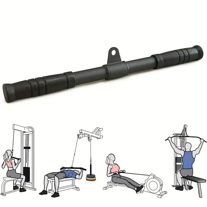 Barre droite rotative LAT pour la salle de sport