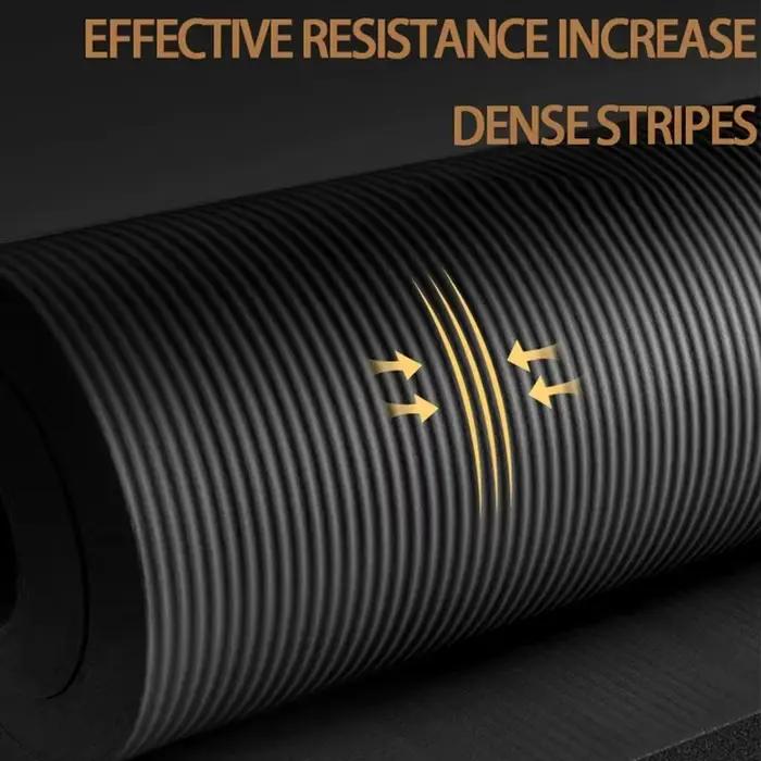 Tapis de Yoga épais de 15MM