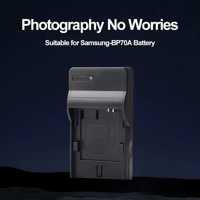 Chargeur de batterie simple BP-70A, 1 pièce, pour support de caméra Samsung, chargeur de batterie BP70A BP85A PL210 ST66