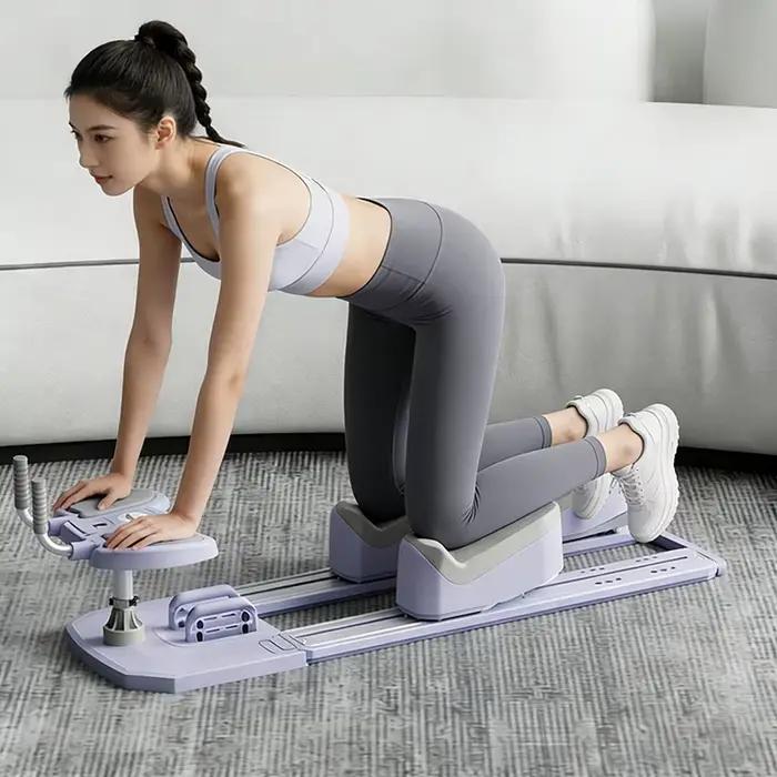 Appareil de fitness multifonction pliable pour la maison : machine à grimper cardio pour entraînement complet du corps et amincissement