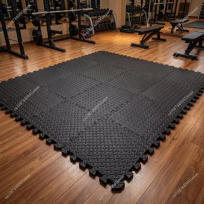 Tapis de fitness dédié