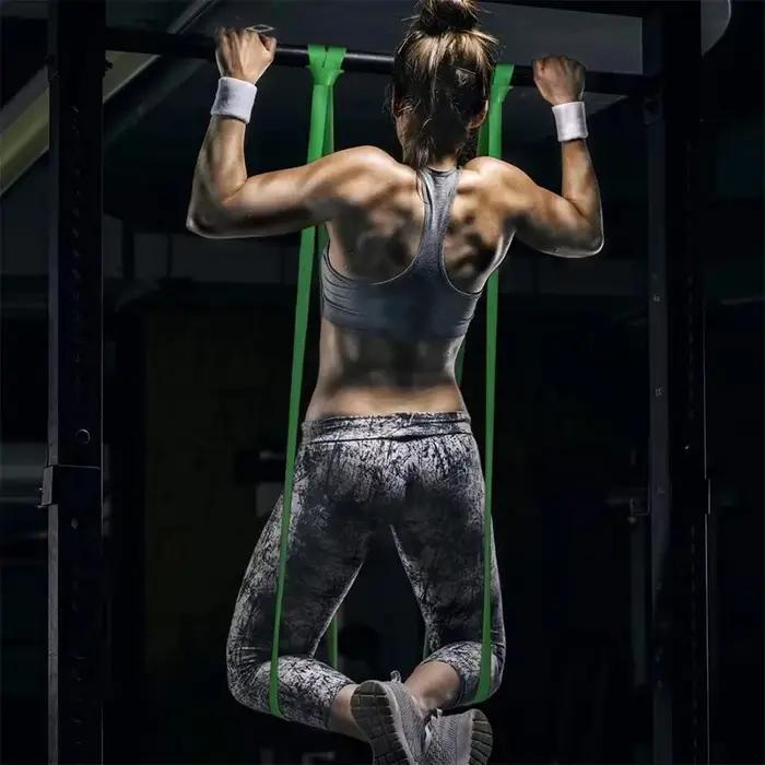 Bandes élastiques en caoutchouc pour exercices
