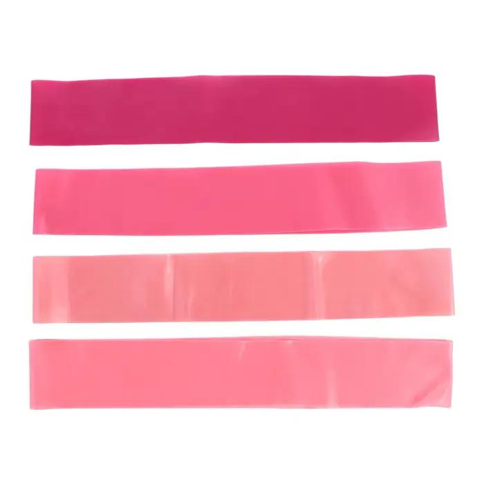 Bandes de Résistance Élastiques pour Exercices de Gymnastique