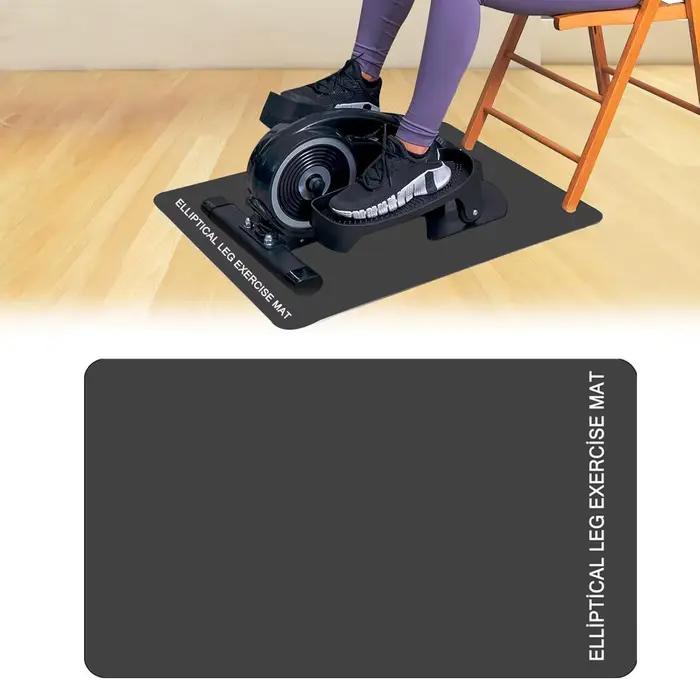 Tapis antidérapant pour appareil d'exercice des jambes