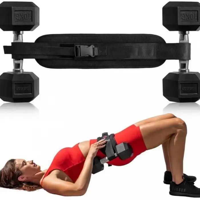 Ceinture lestée pour hip bridge