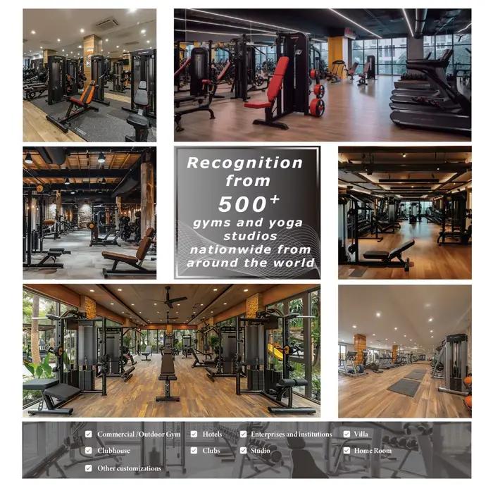 Vélo de fitness professionnel pour entraînement cardio