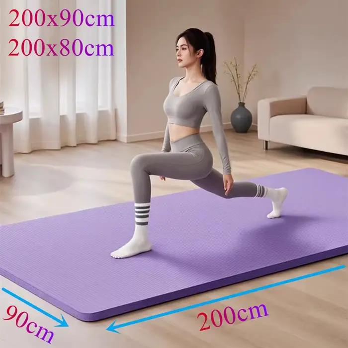 Élargir par 200x90cm tapis de Yoga anti-dérapant Sport