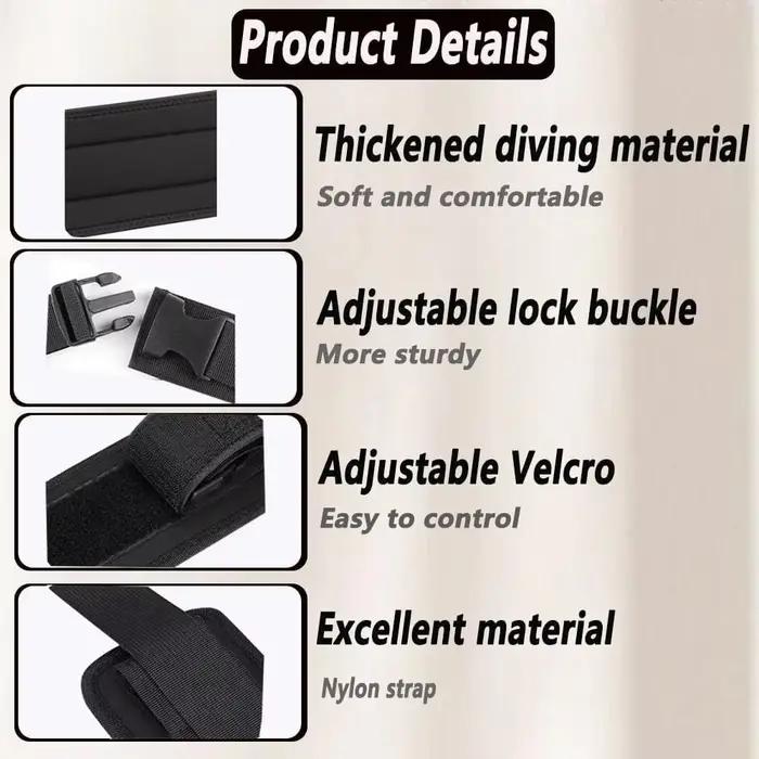 Ceinture lestée pour hip bridge