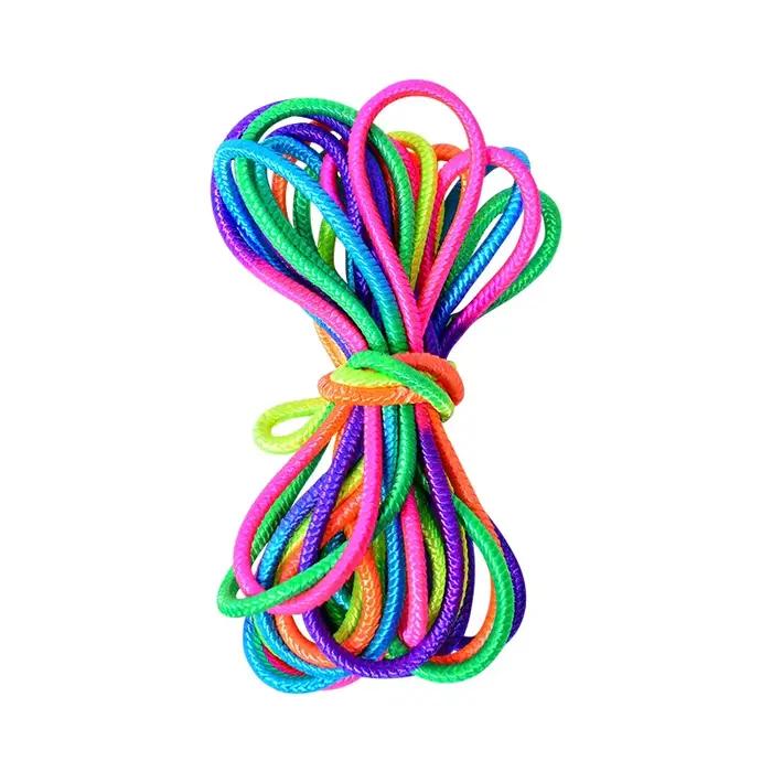 Bandes de caoutchouc élastiques arc-en-ciel