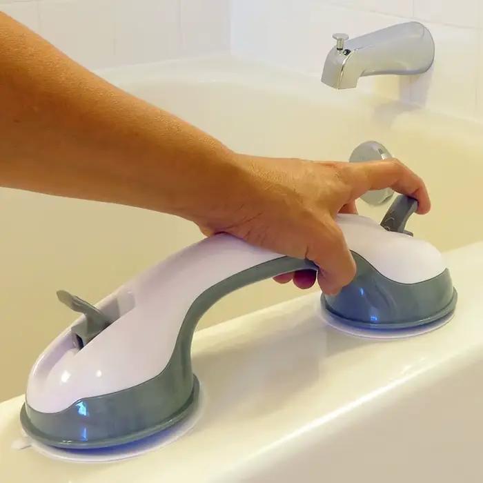 Barre de poignée de sécurité pour bain, ventouse, baignoire, salle de bain, Rail de douche