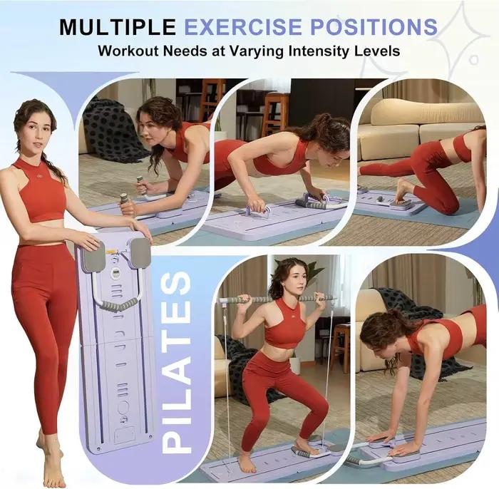 Planche de Pilates multifonctionnelle