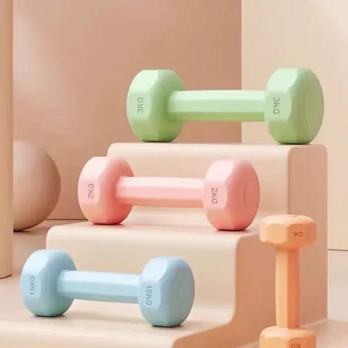 Ensemble d'haltères de Fitness de haute qualité
