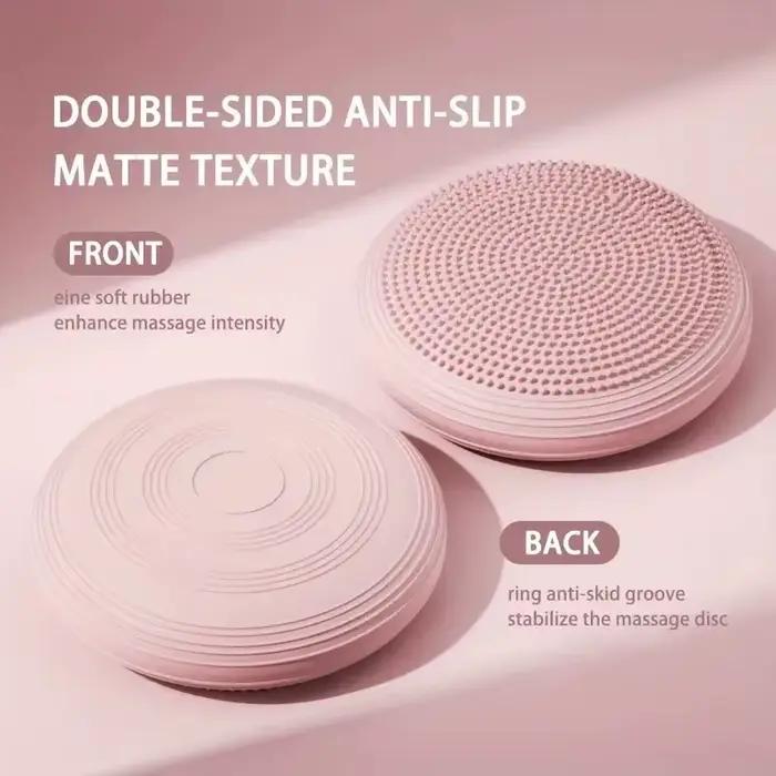 Tapis de Yoga épais, Massage d'équilibre plat