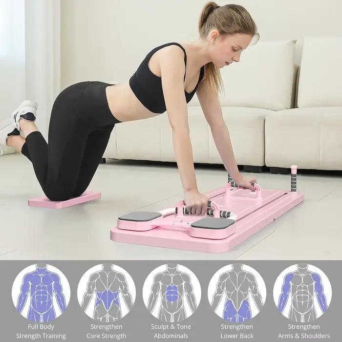 Planche de Pilates multifonction