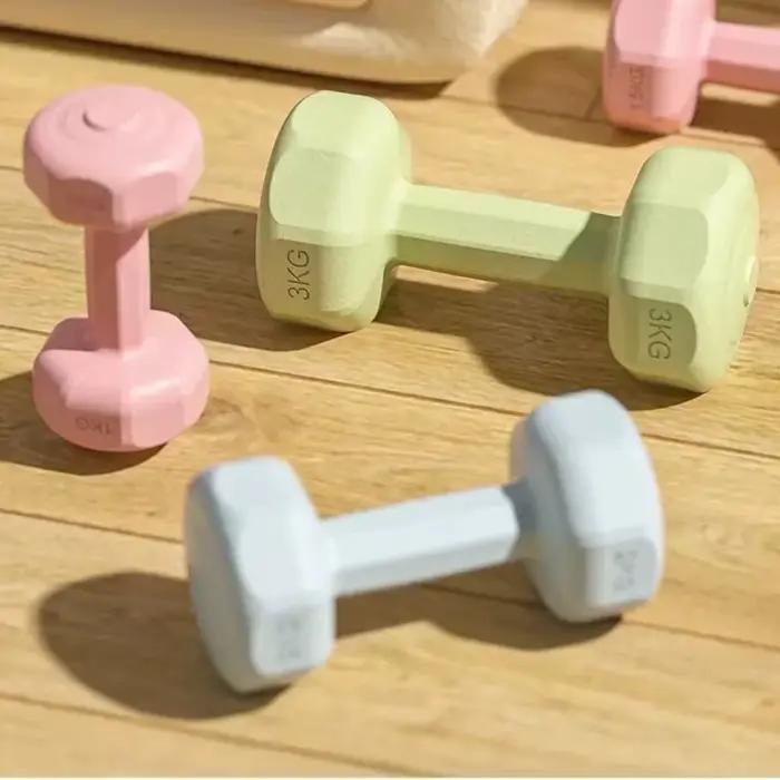 Ensemble d'haltères de Fitness de haute qualité