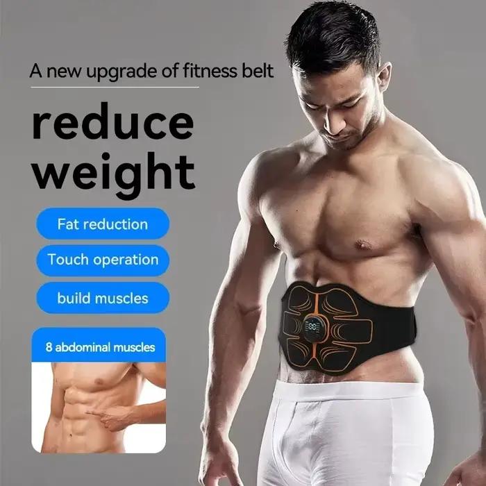 EMS Abdominal Muscle Stimulator pour une Silhouette Parfaite Utilisation à Domicile Fitness Amincissement Ventre Forme Santé Bien-être Occasions Spéciales