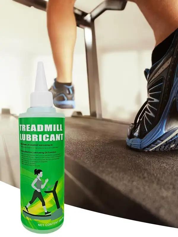 Lubrifiant à l'huile de silicone pour tapis roulant
