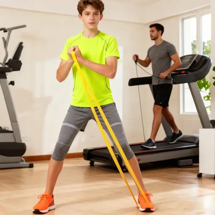 Cordon de fitness élastique